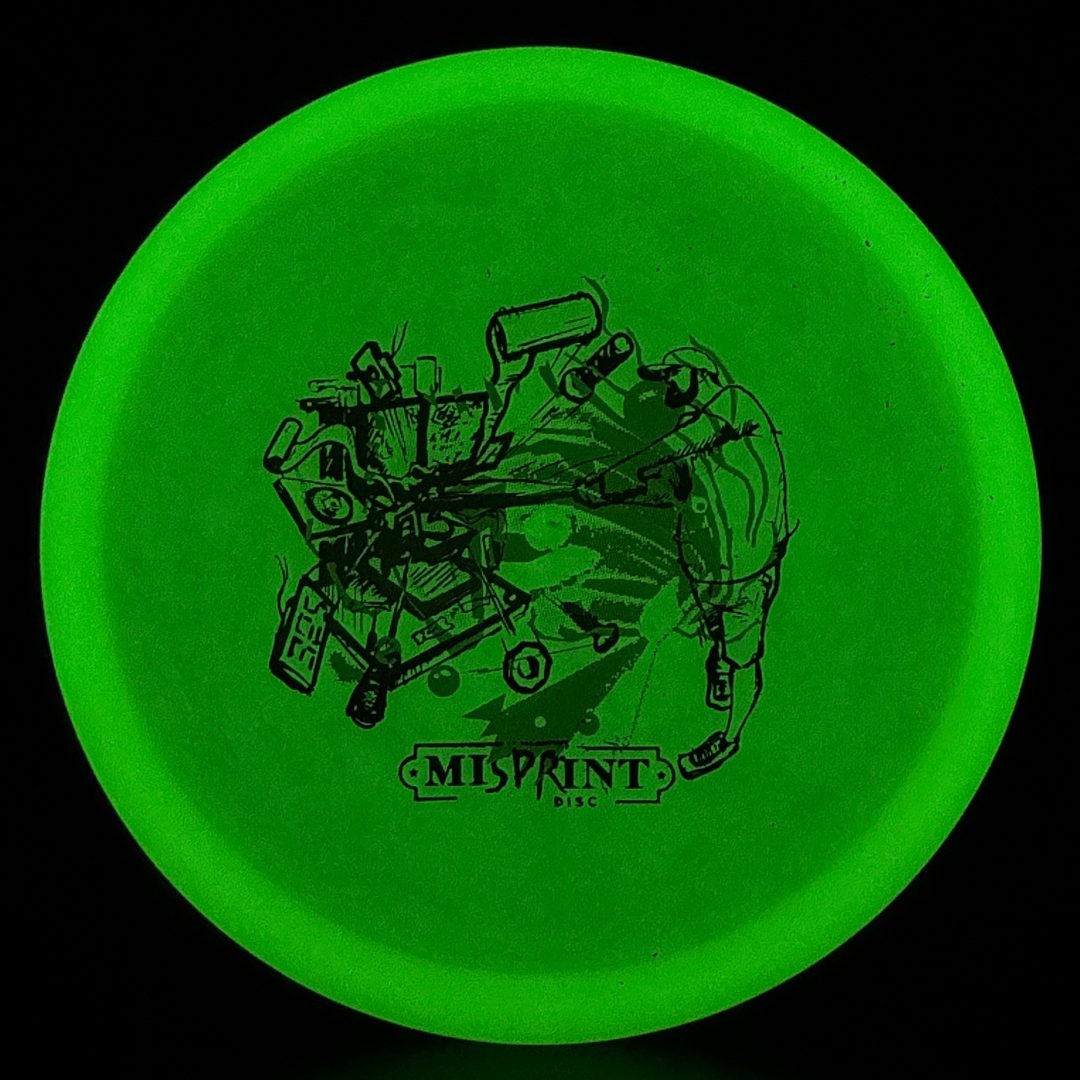 Nocturnal Flex Mustang - First Run - Misprints MINT Discs