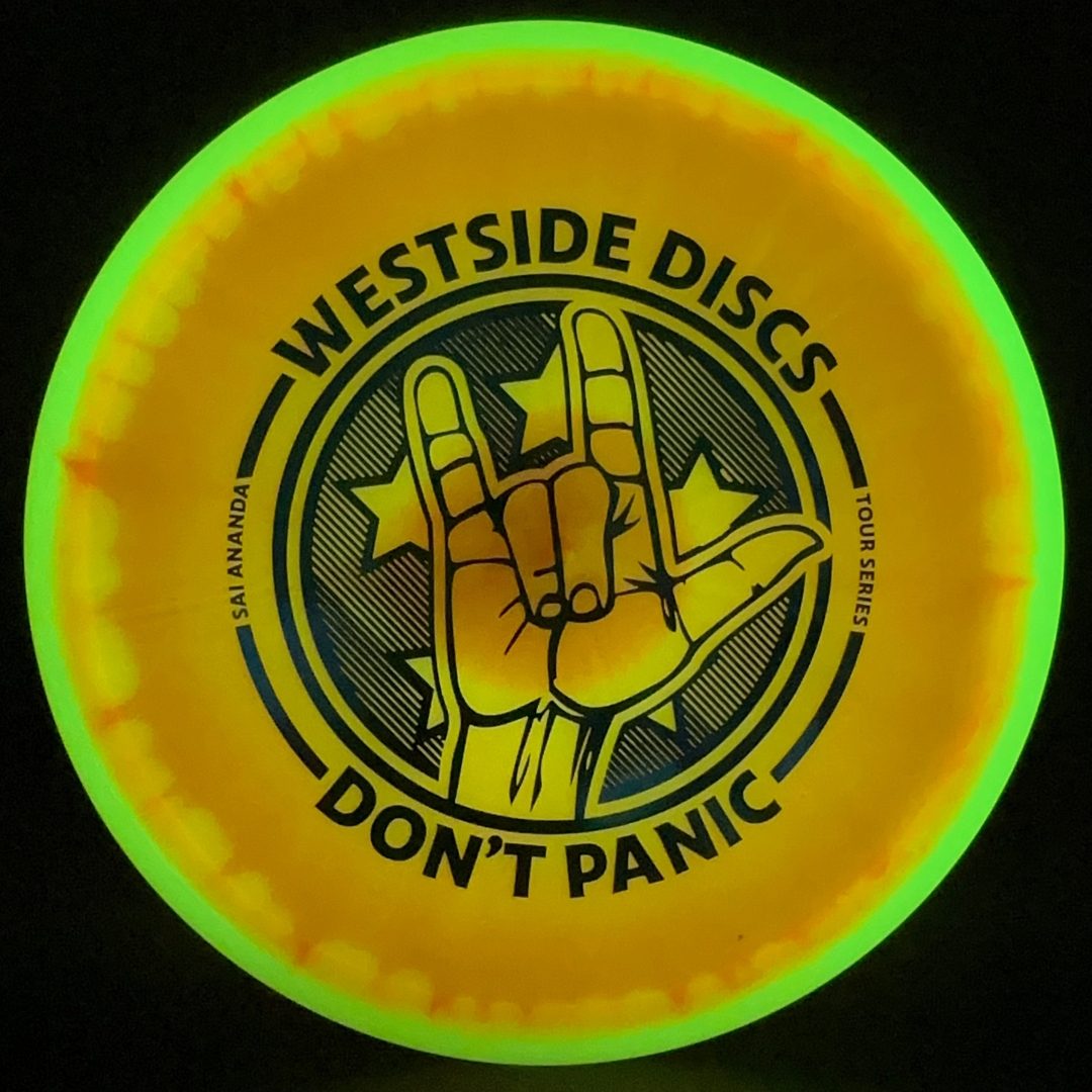 VIP-Ice Orbit Moonshine Gatekeeper - 2024 Sai Ananda Tour Series Westside Discs