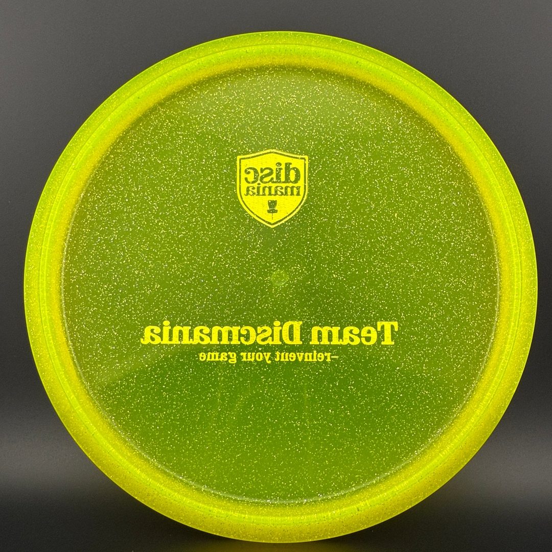 Metal Flake C-Line MD4 - Team Discmania Shield *Warehouse Stash* Discmania