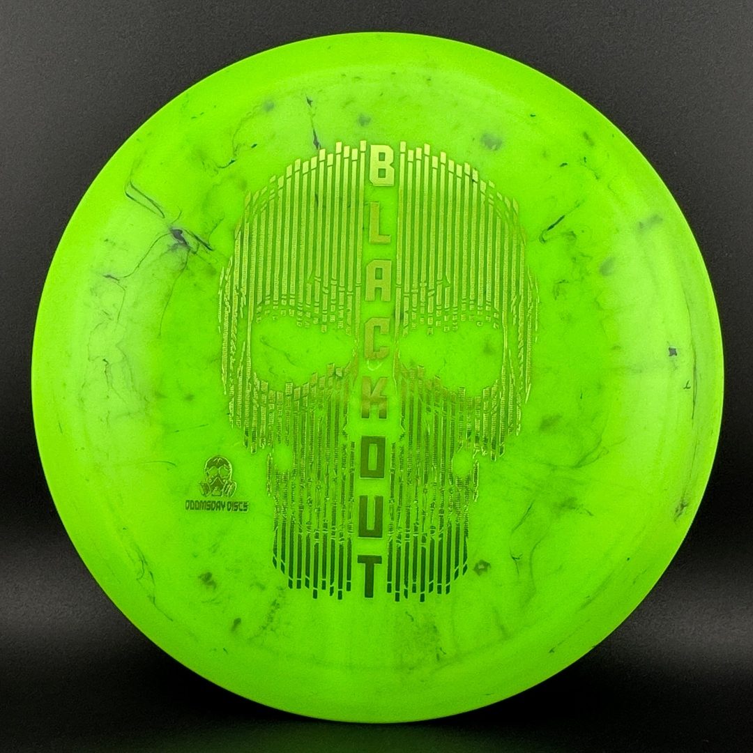Toxic Waste Blackout Doomsday Discs