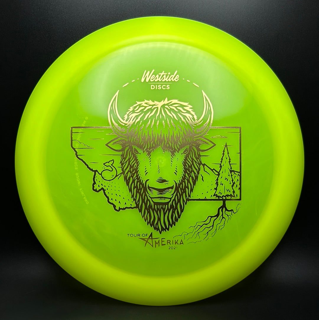 VIP Sword - AmErika Tour 2021 - Erika Stinchcomb Bison Westside Discs