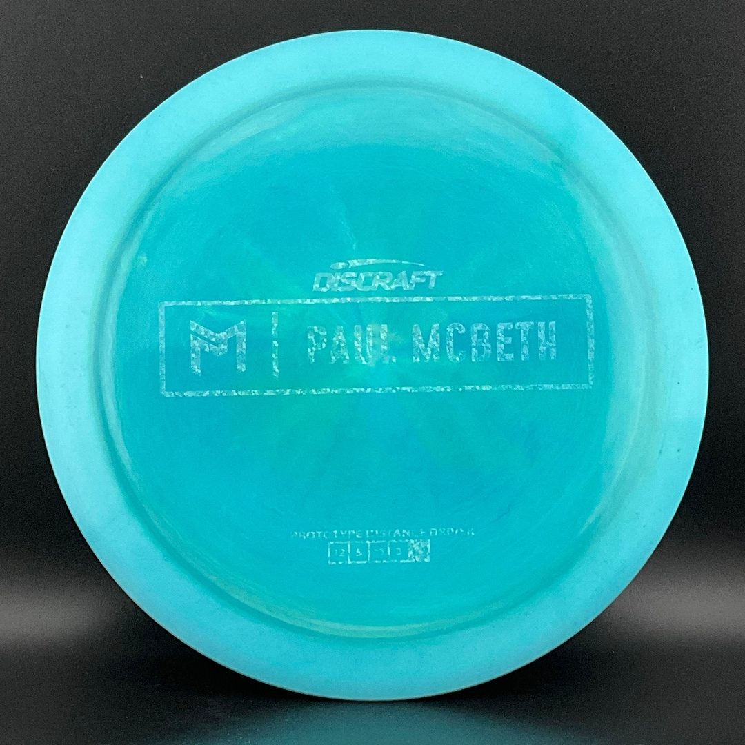 Prototype ESP Zeus / Kong - Paul McBeth Signature Disc - SUPER SWIRLY! Discraft