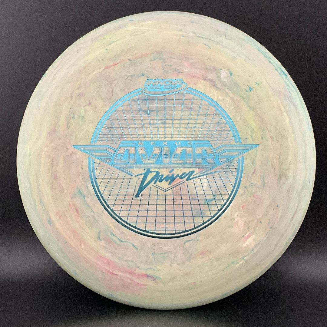 Nexus Galactic Aviar Driver - Retro Grid Stamp Innova