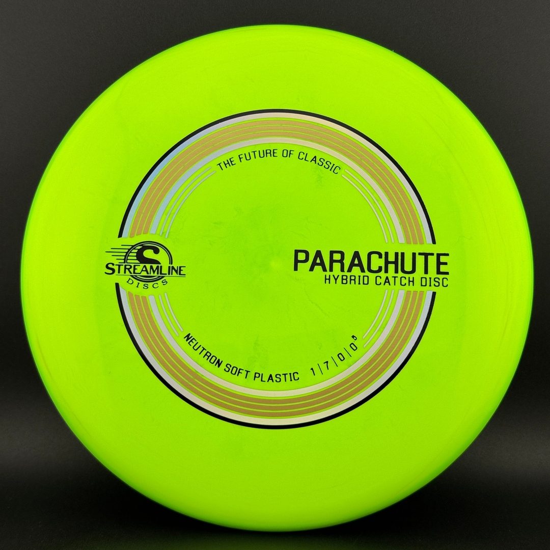 Soft Neutron Parachute - Stock Streamline