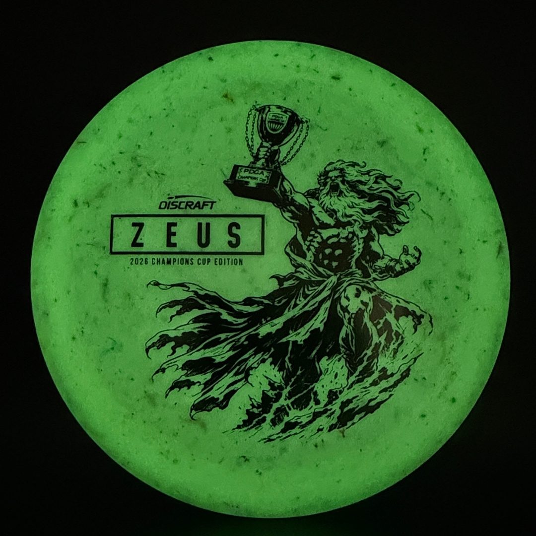 Glo Jawbreaker ESP Zeus - Champions Cup 2026 Discraft