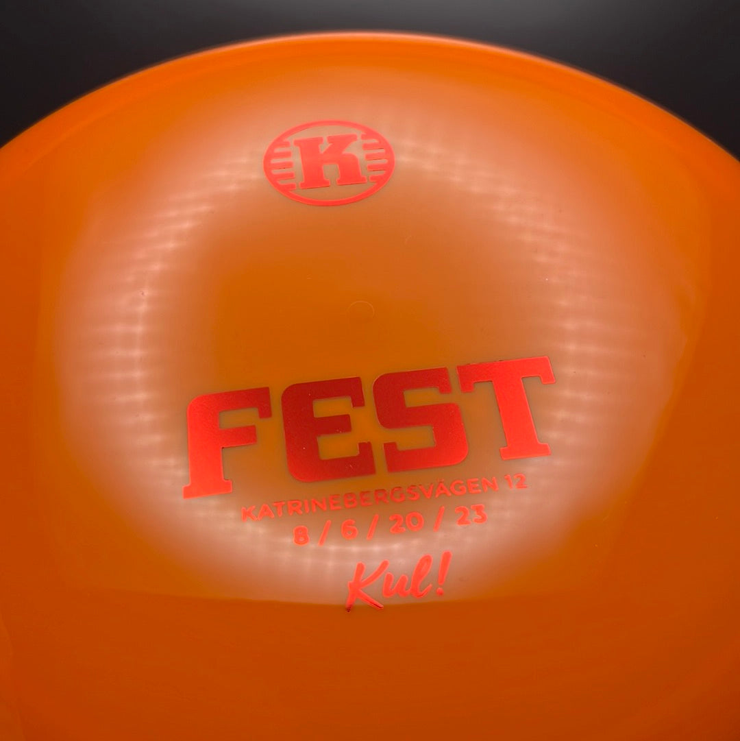 K1 Falk - Limited Edition "Fest" Stamp Kastaplast