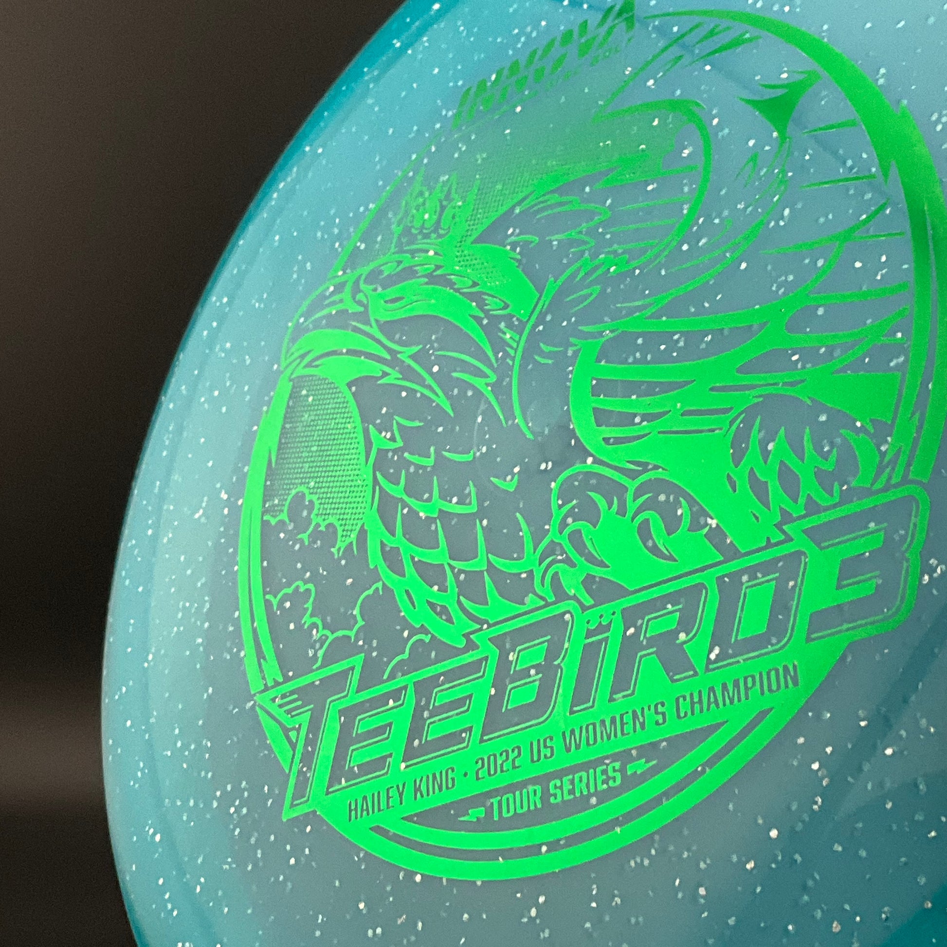 Metal Flake Champion Teebird3 - Hailey King Tour Series Innova