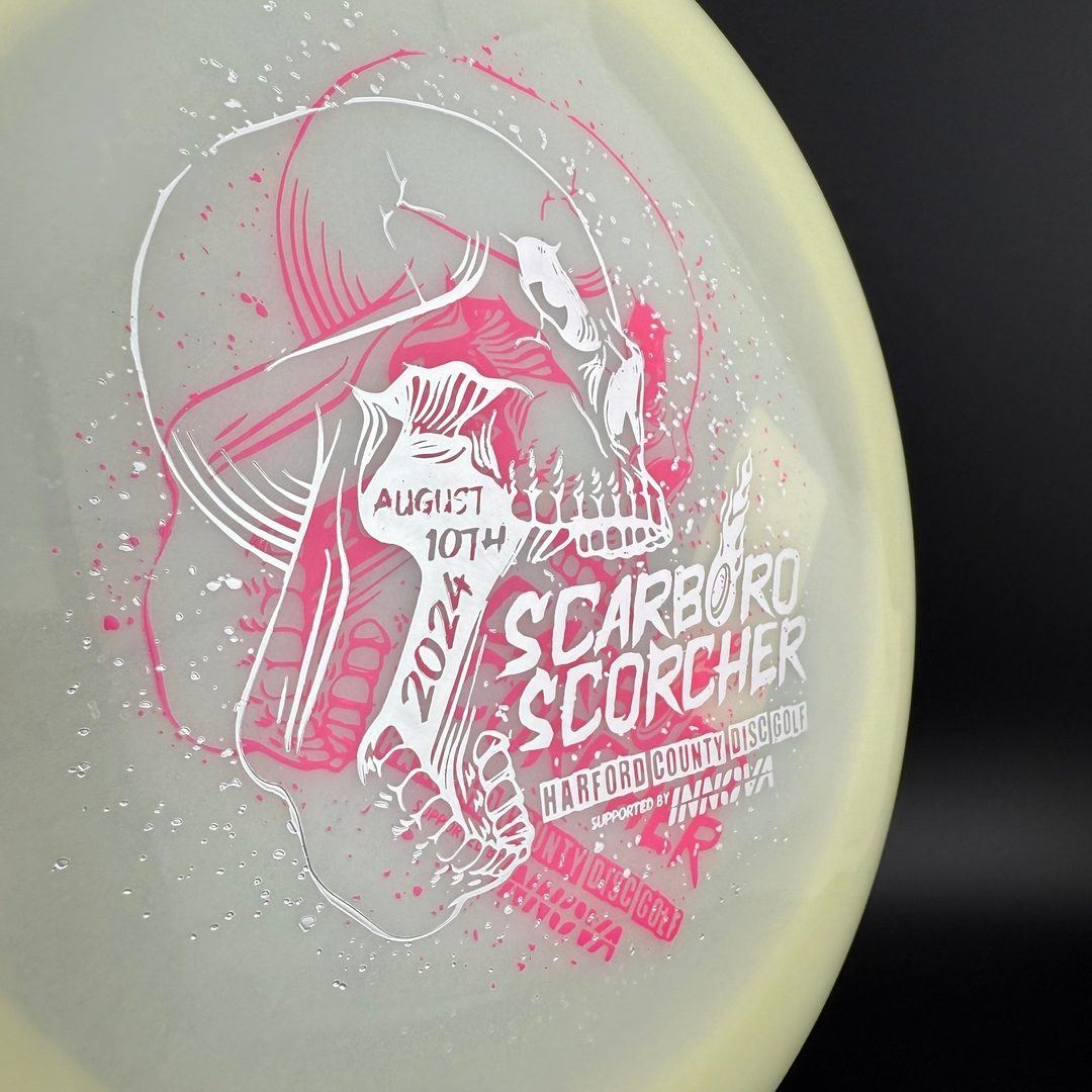 Glow Champion Destroyer - Scarboro Scorcher Double Stamp F2 Innova