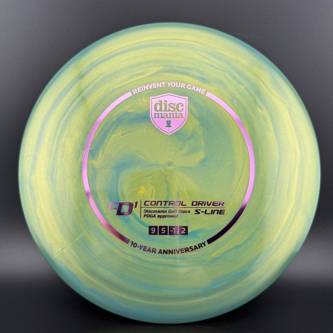 Swirly S-Line CD1 - 10 Year Anniversary SE Discmania