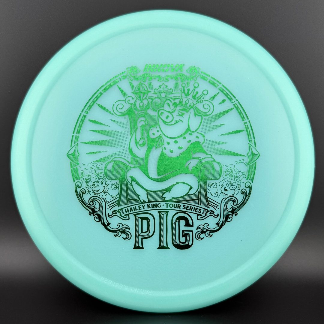 Proto Glow Pro Pig - Hailey King 2024 Tour Series Innova