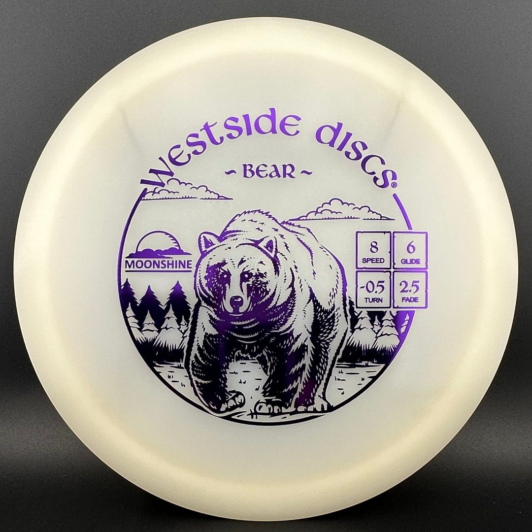 VIP Moonshine Bear Westside Discs