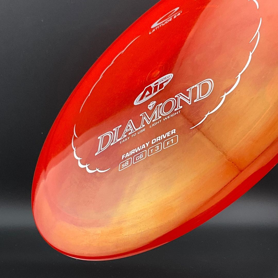 Opto Air Diamond - Old Run! Latitude 64