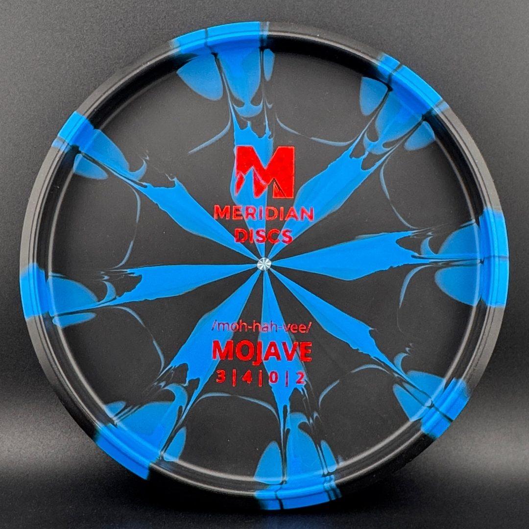 Marbled Graphite Mojave Meridian Discs