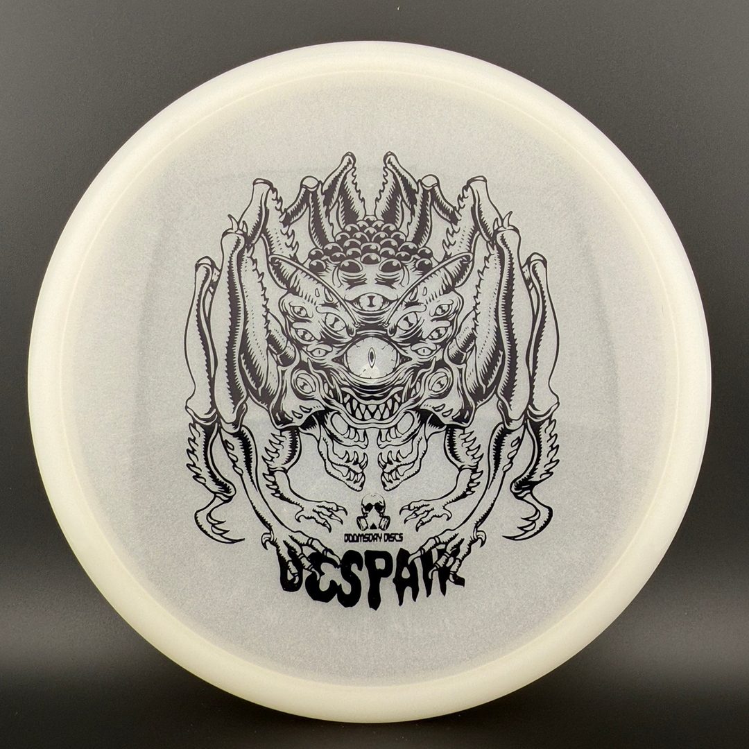 Glow Isolation Despair - Red & Blue Glow Doomsday Discs