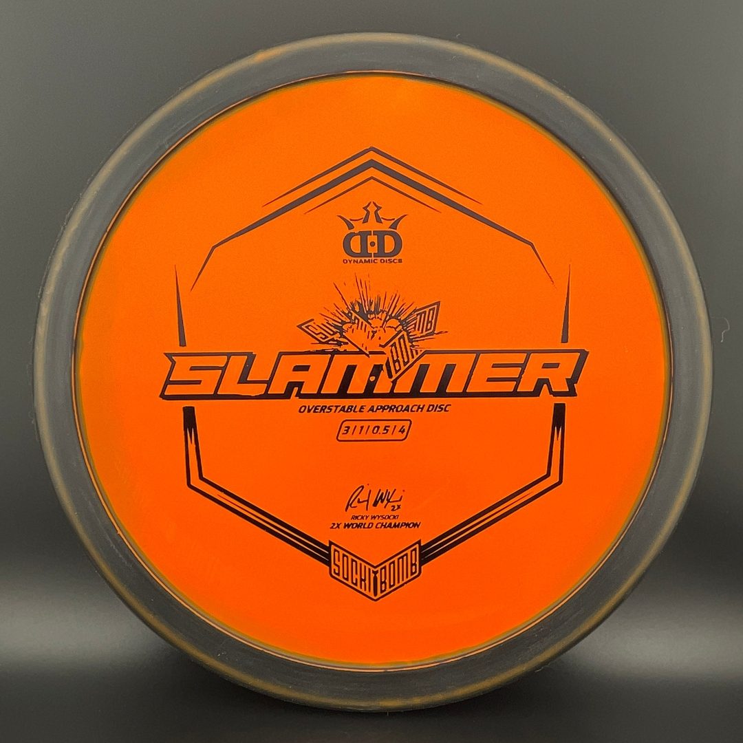 Supreme Orbit Sockibomb Slammer - Wysocki 2x - Ignite Stamp V3 Dynamic Discs