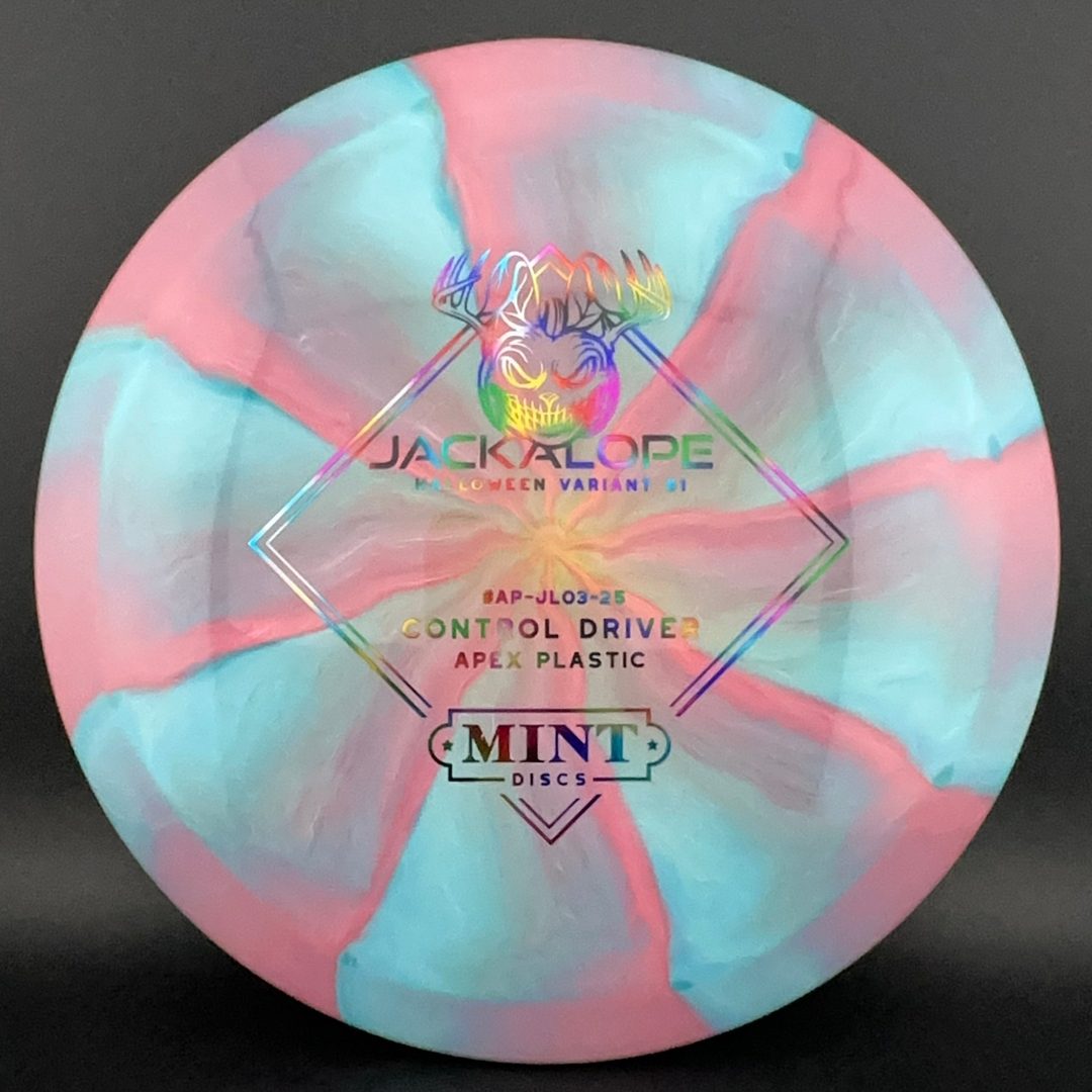 Swirl Apex Jackalope - Halloween 2025 MINT Discs