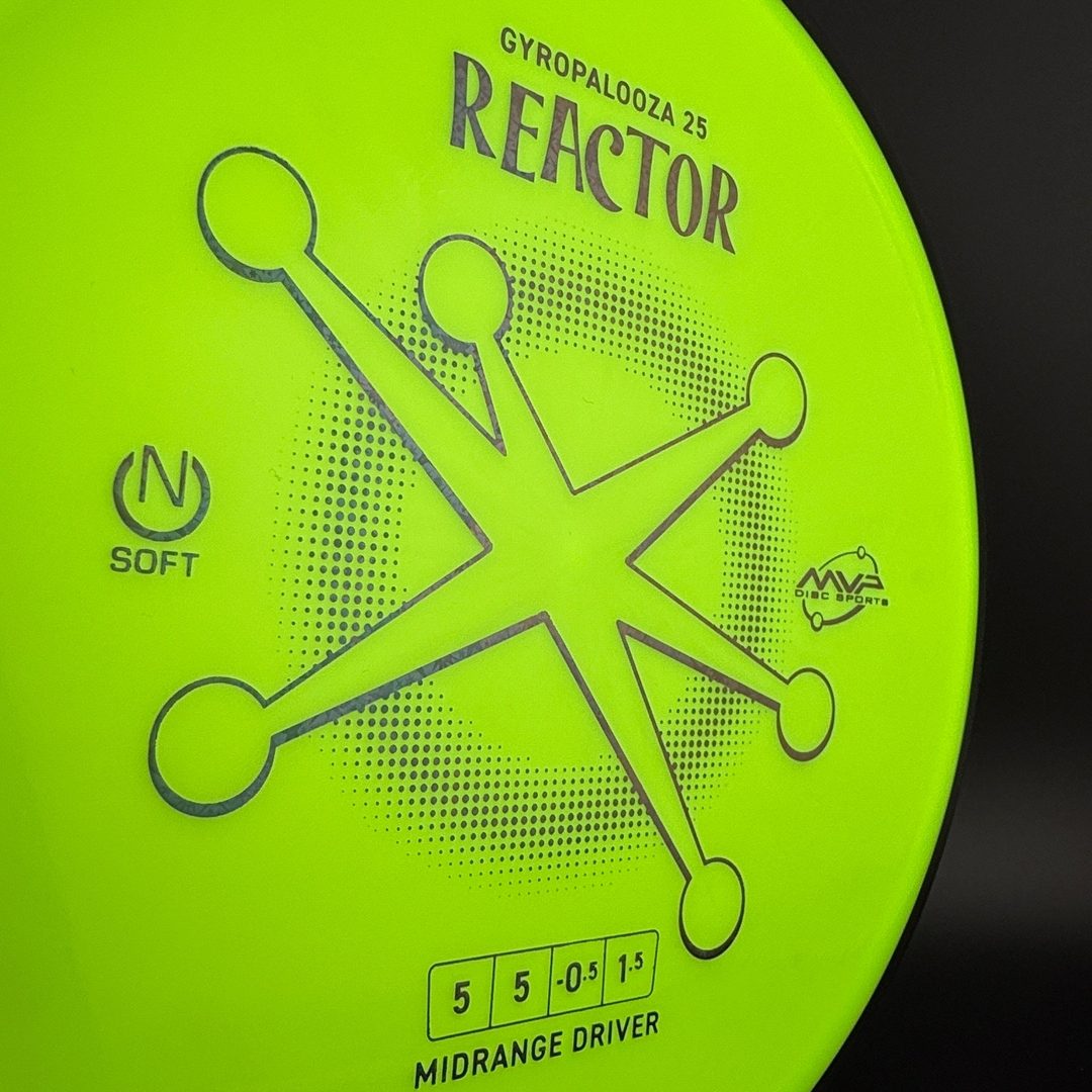 Soft Neutron Reactor - Gyropalooza 2025 MVP