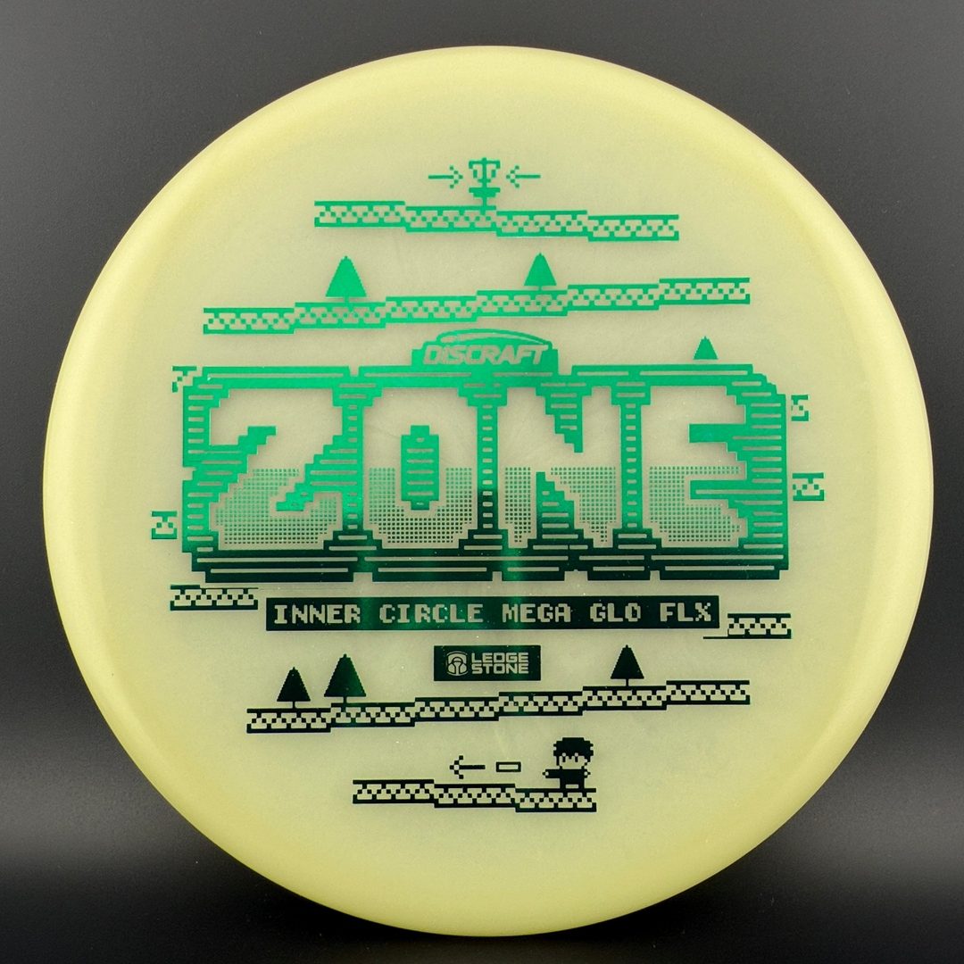 Mega Glo Super FLX Zone - Inner Circle Discraft