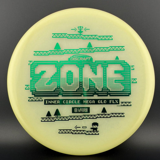 Mega Glo Super FLX Zone - Inner Circle Discraft