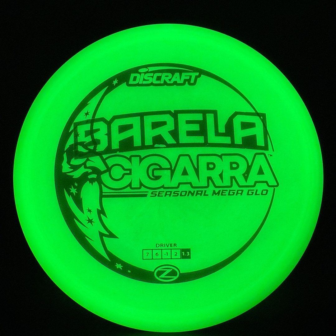 Mega Glo Cigarra - Anthony Barela Misprint Discraft