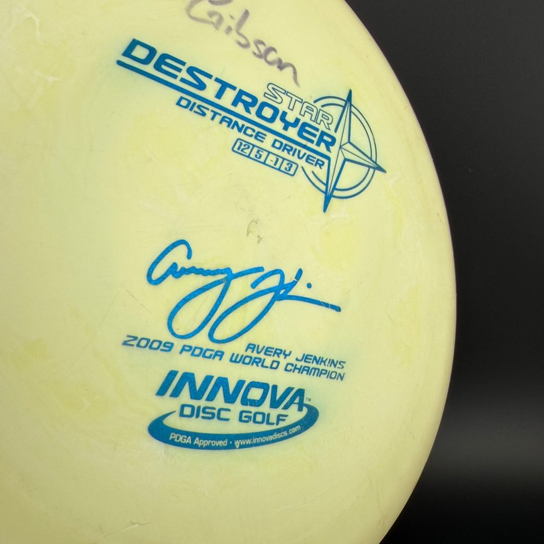 Star Destroyer *DS - Avery Jenkins 2 Line *Gibson Stash Used* Innova