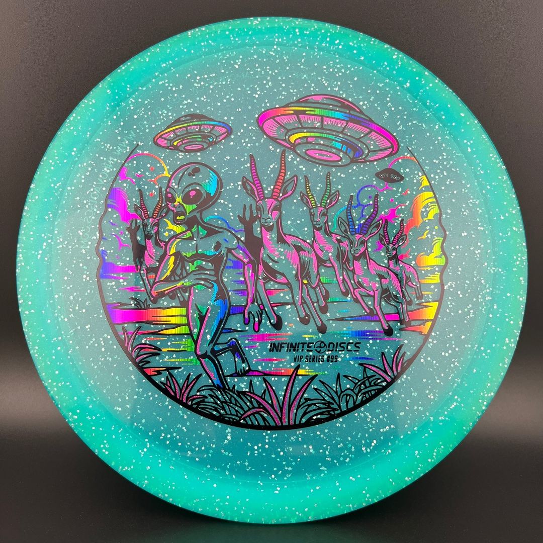 Metal Flake Champion Gazelle - VIP Series #99 - 1/900 Innova