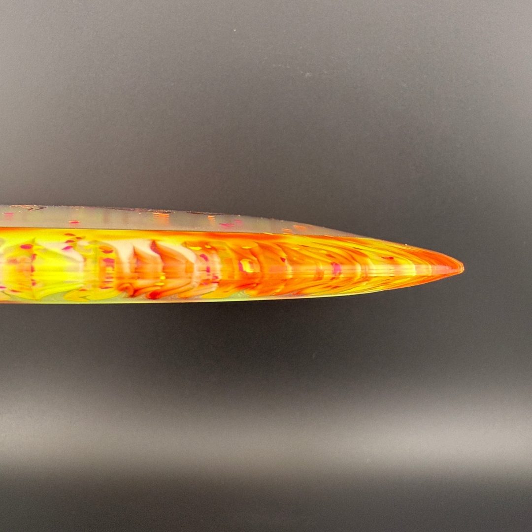 Fly Dye FuZed Scorch - Ledgestone Jalapeno Discraft