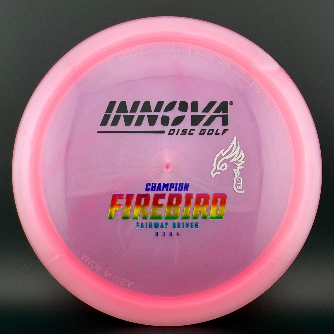 Luster Champion Firebird Flat Top - OTB Mini Stamp Innova