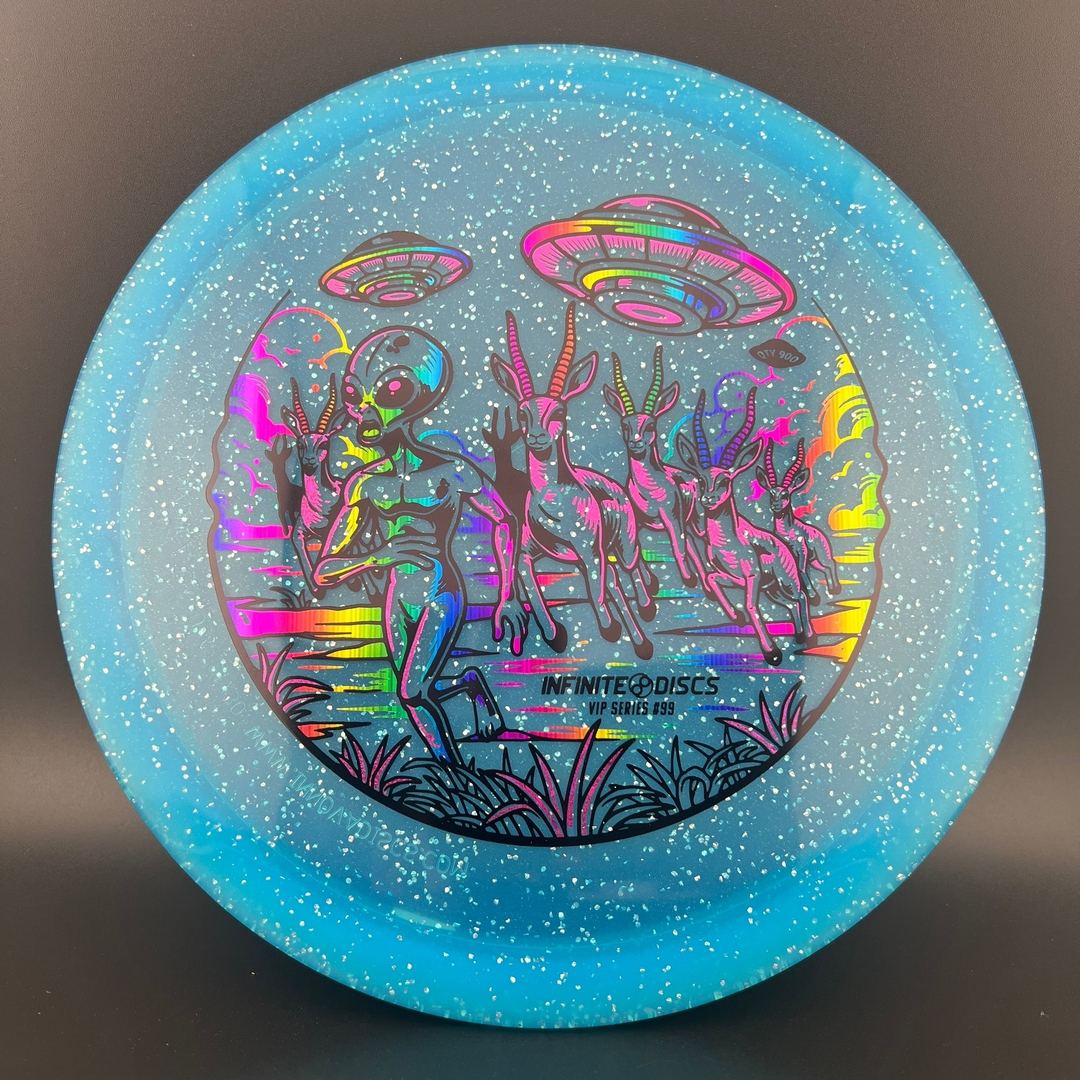 Metal Flake Champion Gazelle - VIP Series #99 - 1/900 Innova