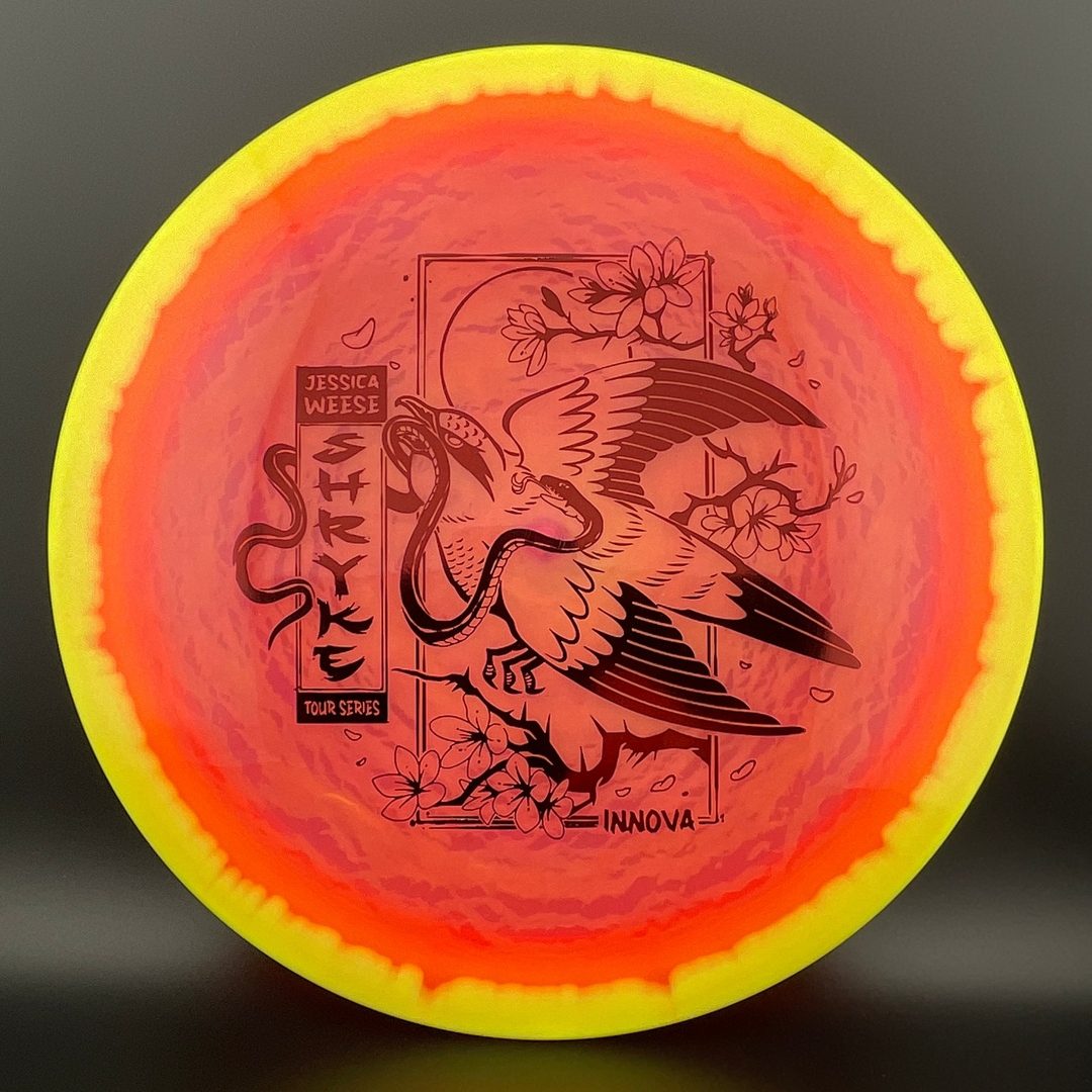 Halo Champion Shryke - Jessica Weese 2025 Tour Series Innova