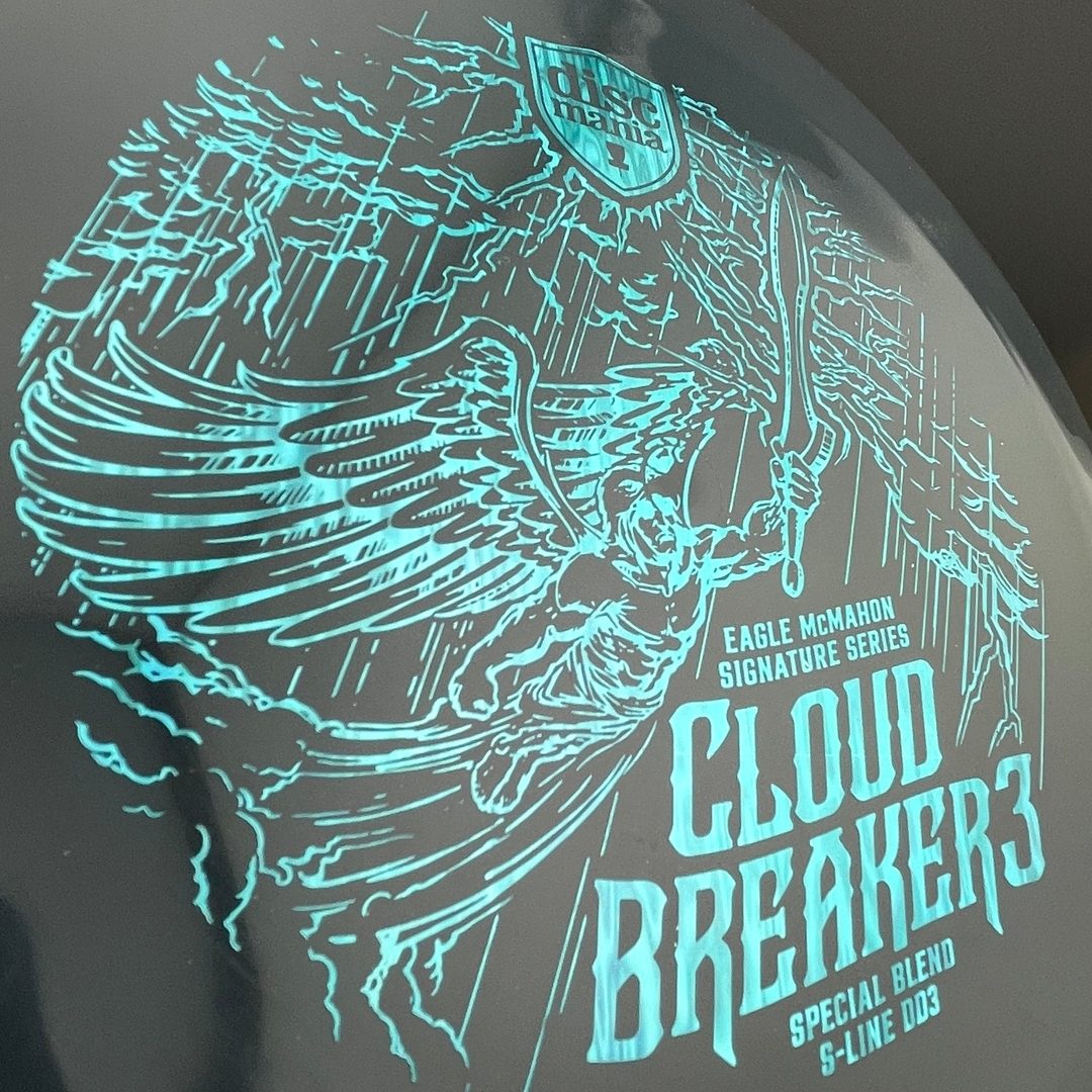 Special Blend S-Line DD3 - Cloud Breaker 3 - Eagle McMahon Sig *Colten Stash * Discmania