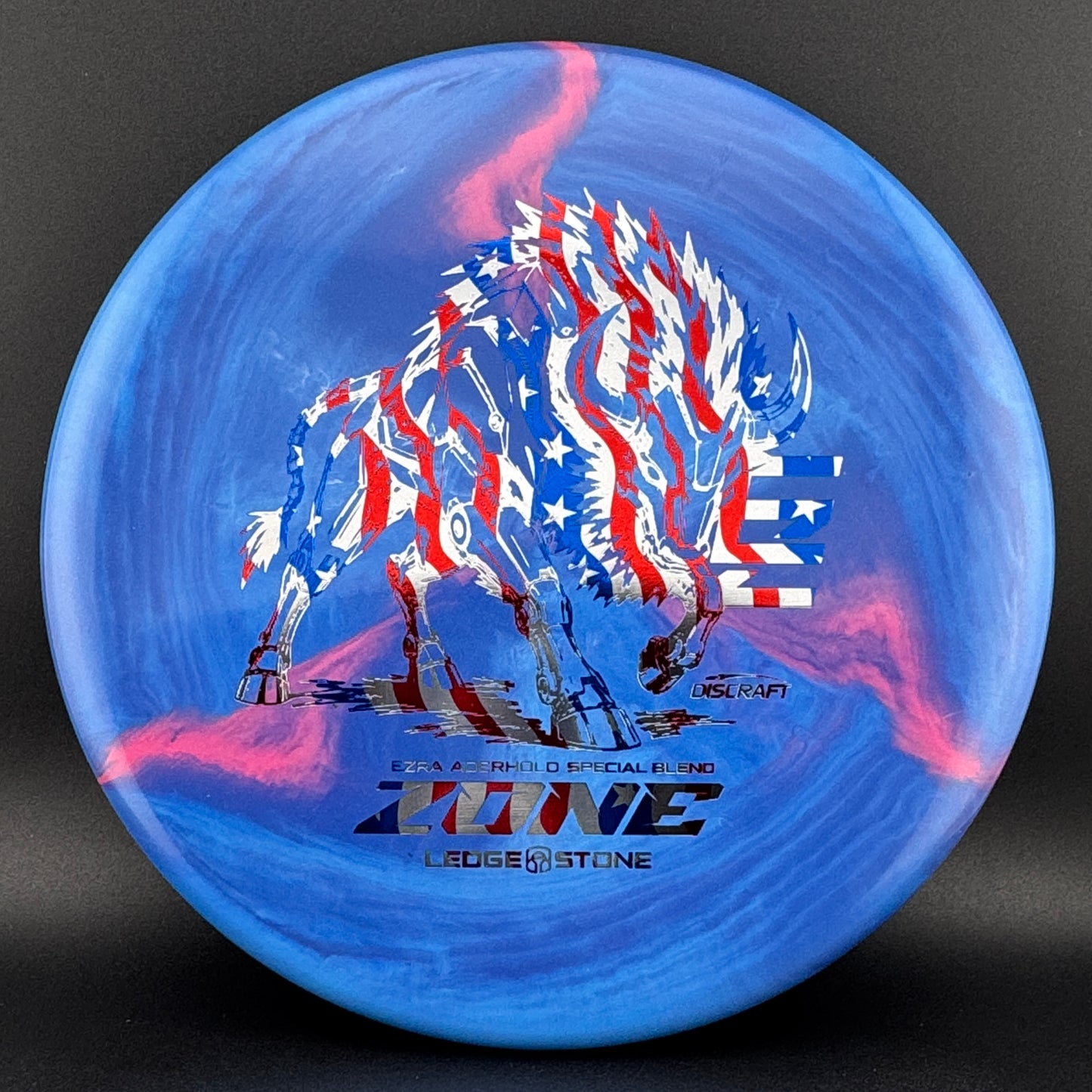 Ti Swirl Colorshift Zone - Ezra Aderhold - Ledgestone 2026