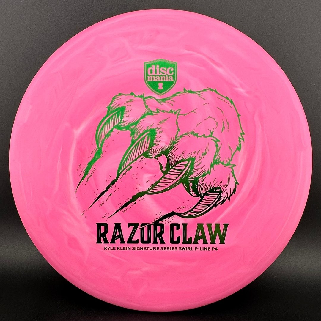 Swirl P-Line P4 Flex 2 - Razor Claw Kyle Klein 2025 Sig Series Discmania