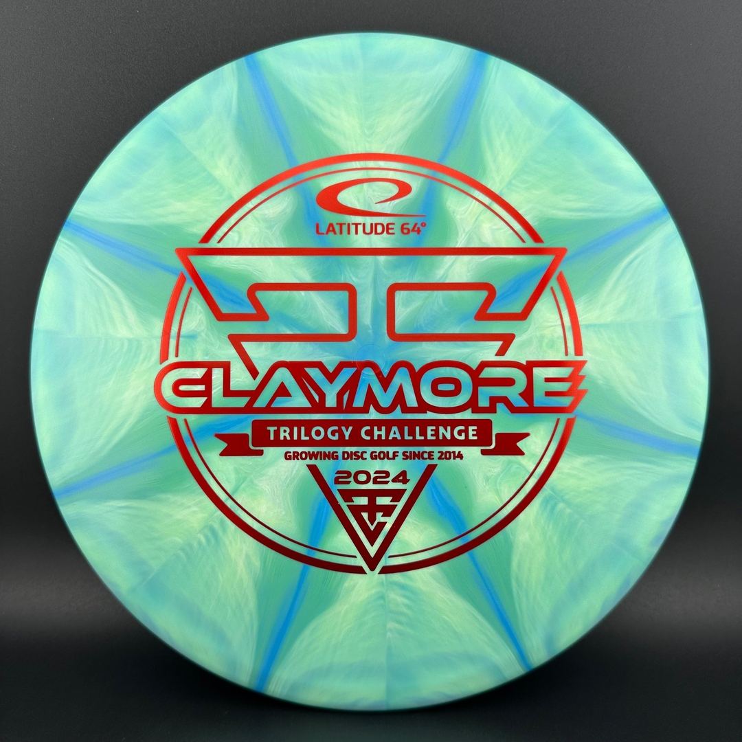 Gold-Ice Burst Claymore - Trilogy Challenge 2024 Latitude 64