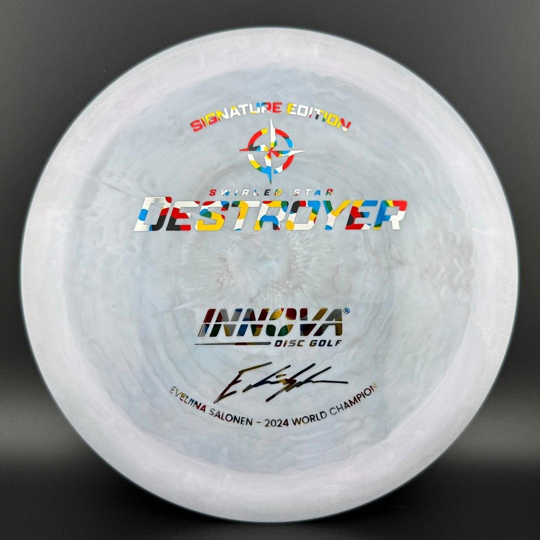 Swirled Star Destroyer - Eveliina Salonen Signature Edition Innova