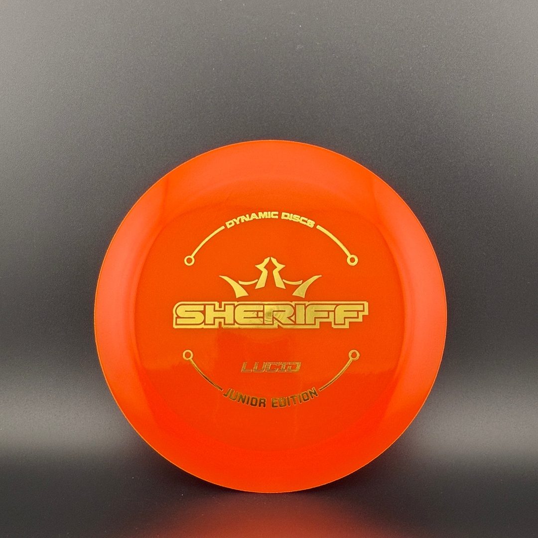 Lucid Sheriff - Junior Edition 6" Mini Disc Dynamic Discs
