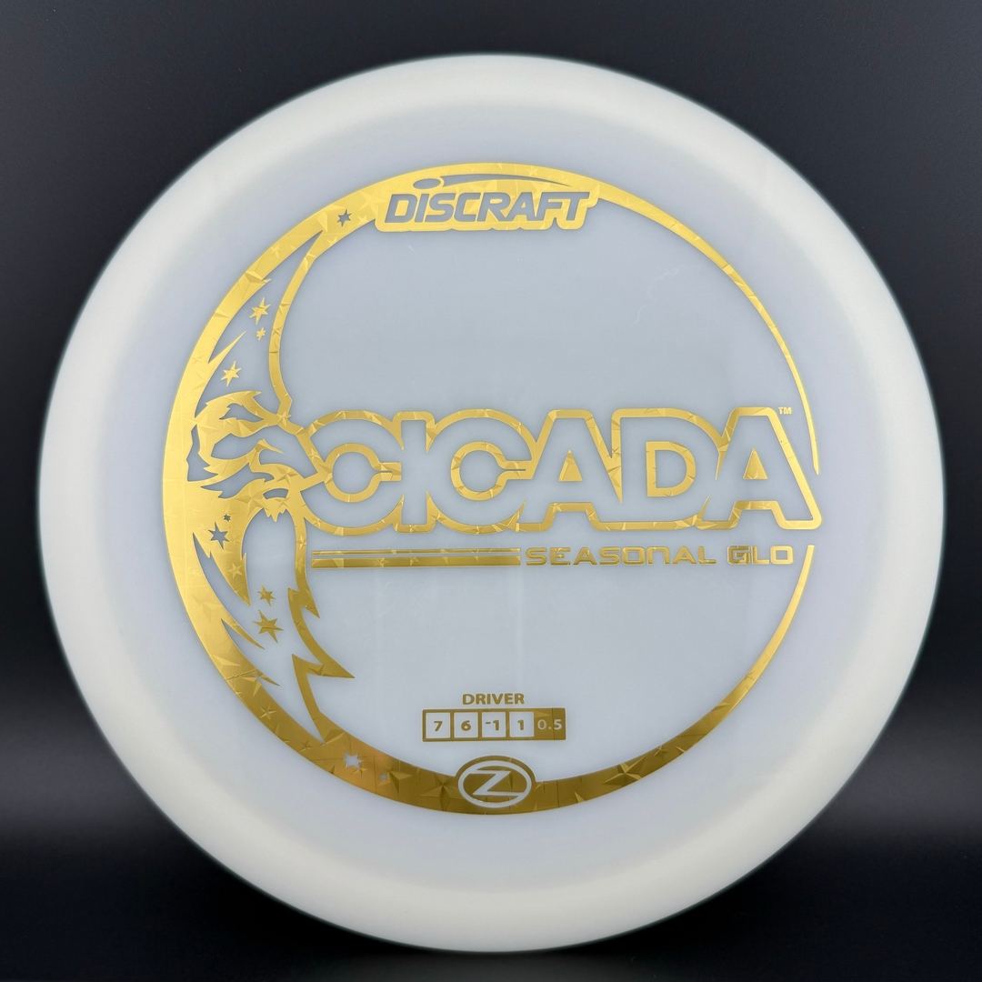 Z Glo Cicada - Seasonal Glo Discraft