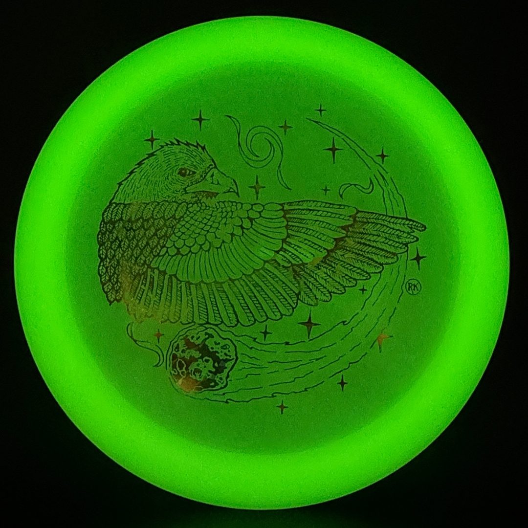 Quantum Lunar Falcon 1.1 - Rare Stardust Falcon DM Stamp! Millennium