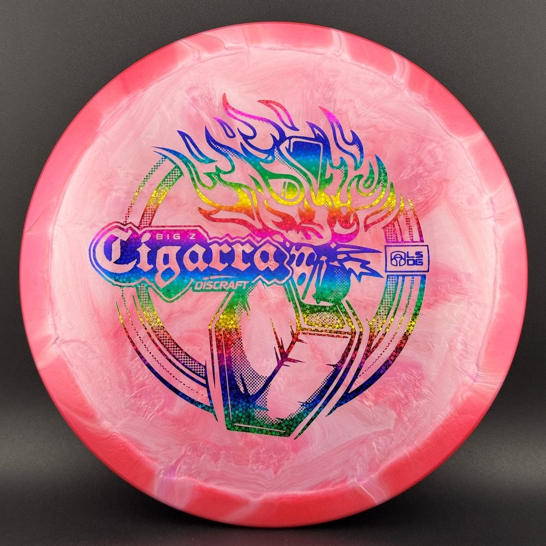 Big Z Swirl Cigarra - Ledgestone 2026 Discraft
