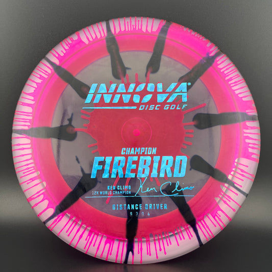 I-Dye Champion Firebird - Ken Climo 12x World Champ Innova