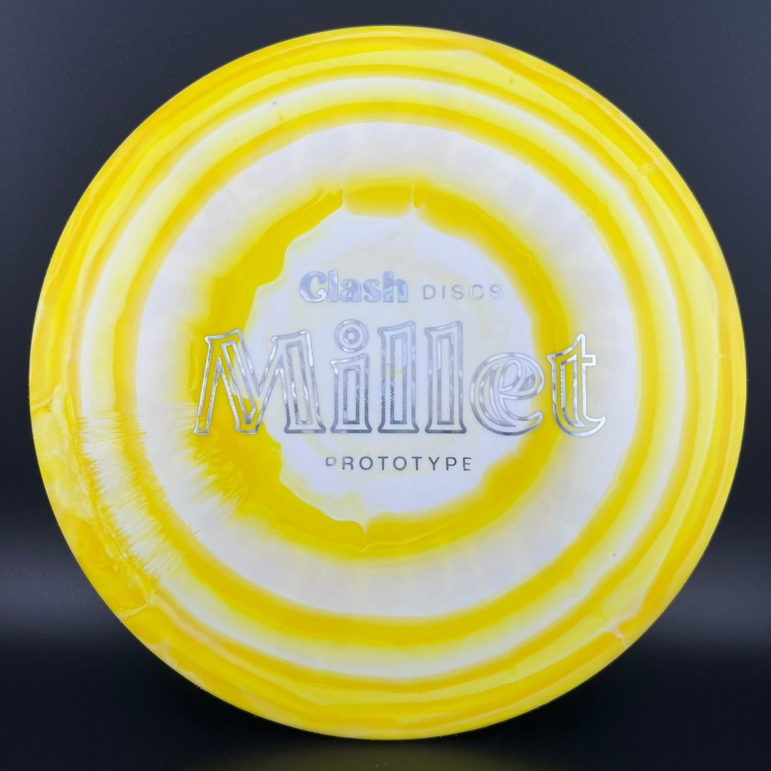 Steady Ring Millet - Prototype Clash Discs