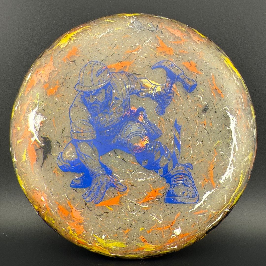 Jawbreaker Z Glo Kratos - Blue Collar Work Force Discraft