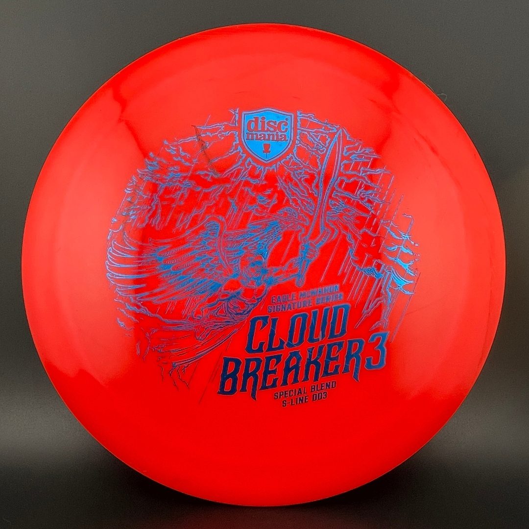 Special Blend S-Line DD3 - Cloud Breaker 3 - Eagle McMahon Sig *Colten Stash Used* Discmania