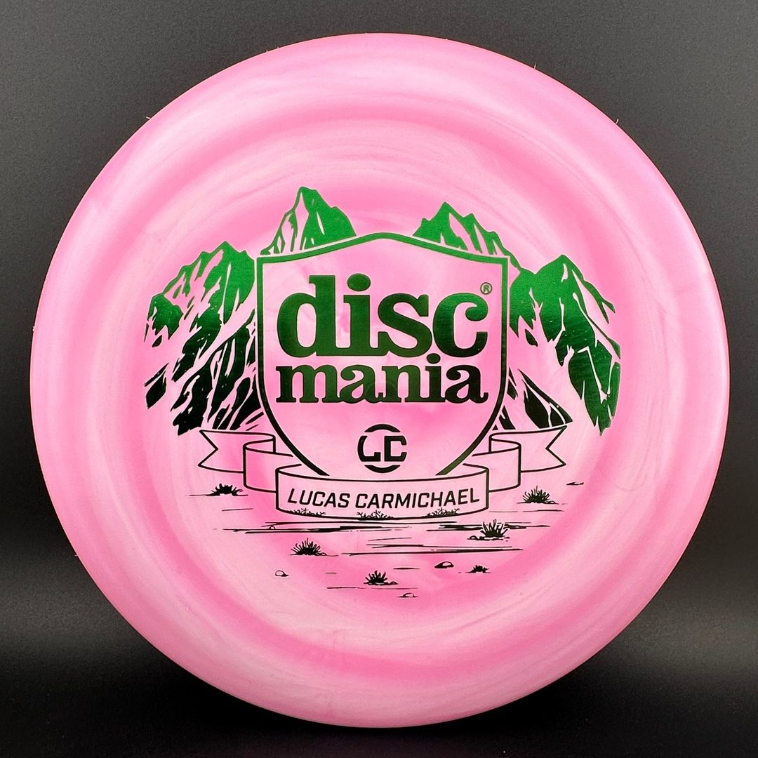 Swirl D-Line P2 Flex 2 - Lucas Carmichael 2025 Team Series Discmania
