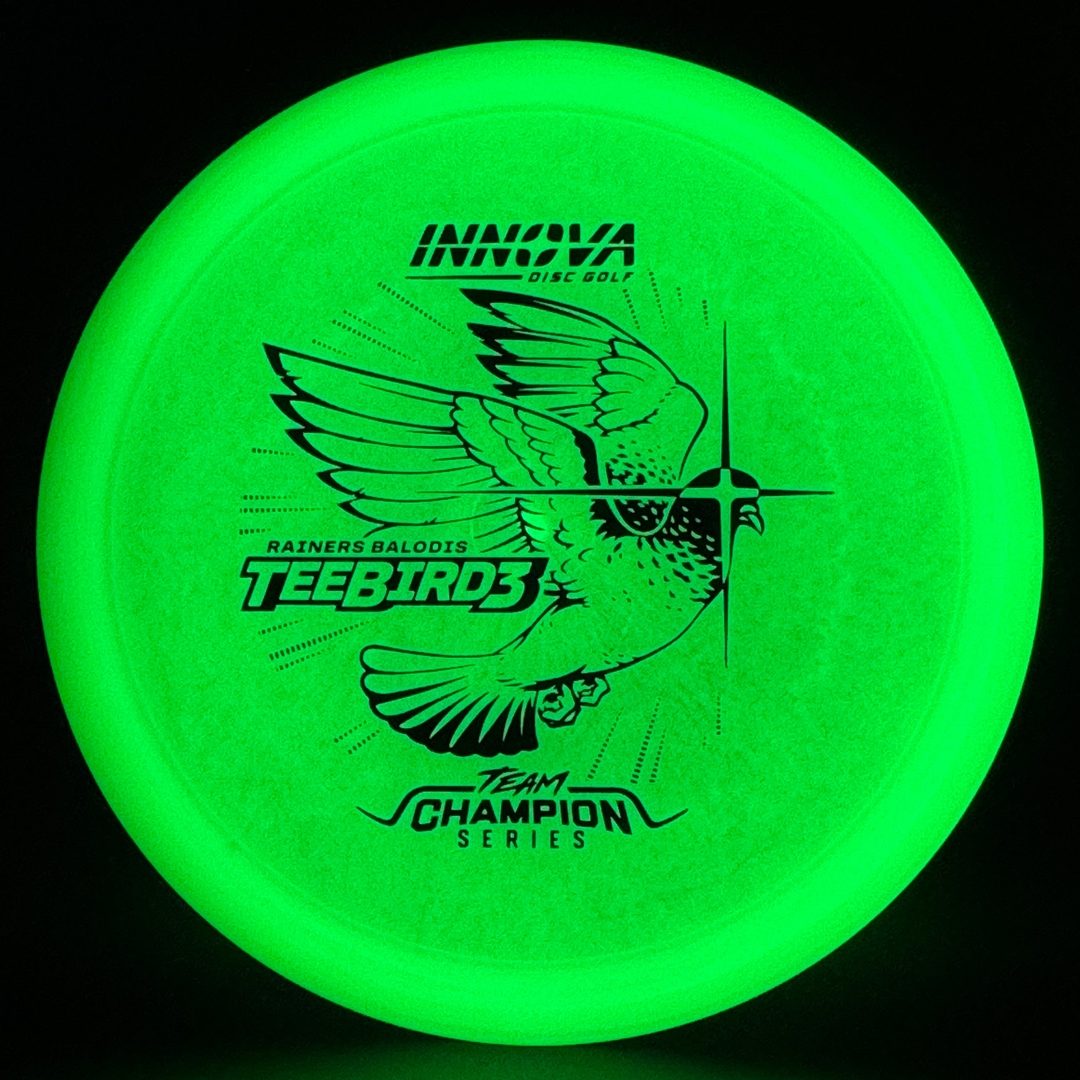 Proto Glow Champion Teebird3 - Rainers Balodis Tour Series Innova