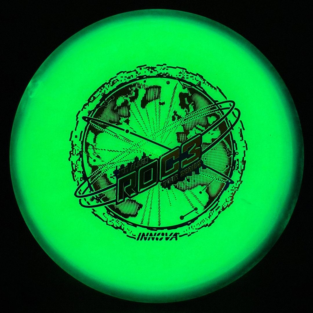 Proto Glow Halo Champion Roc3 - Jen Allen 2026 Tour Series Innova