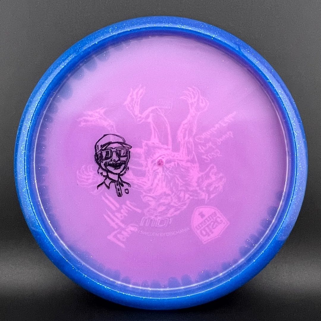Color Glow MF Horizon C-Line MD1 - Lone Howl II *Colten Stash* Discmania