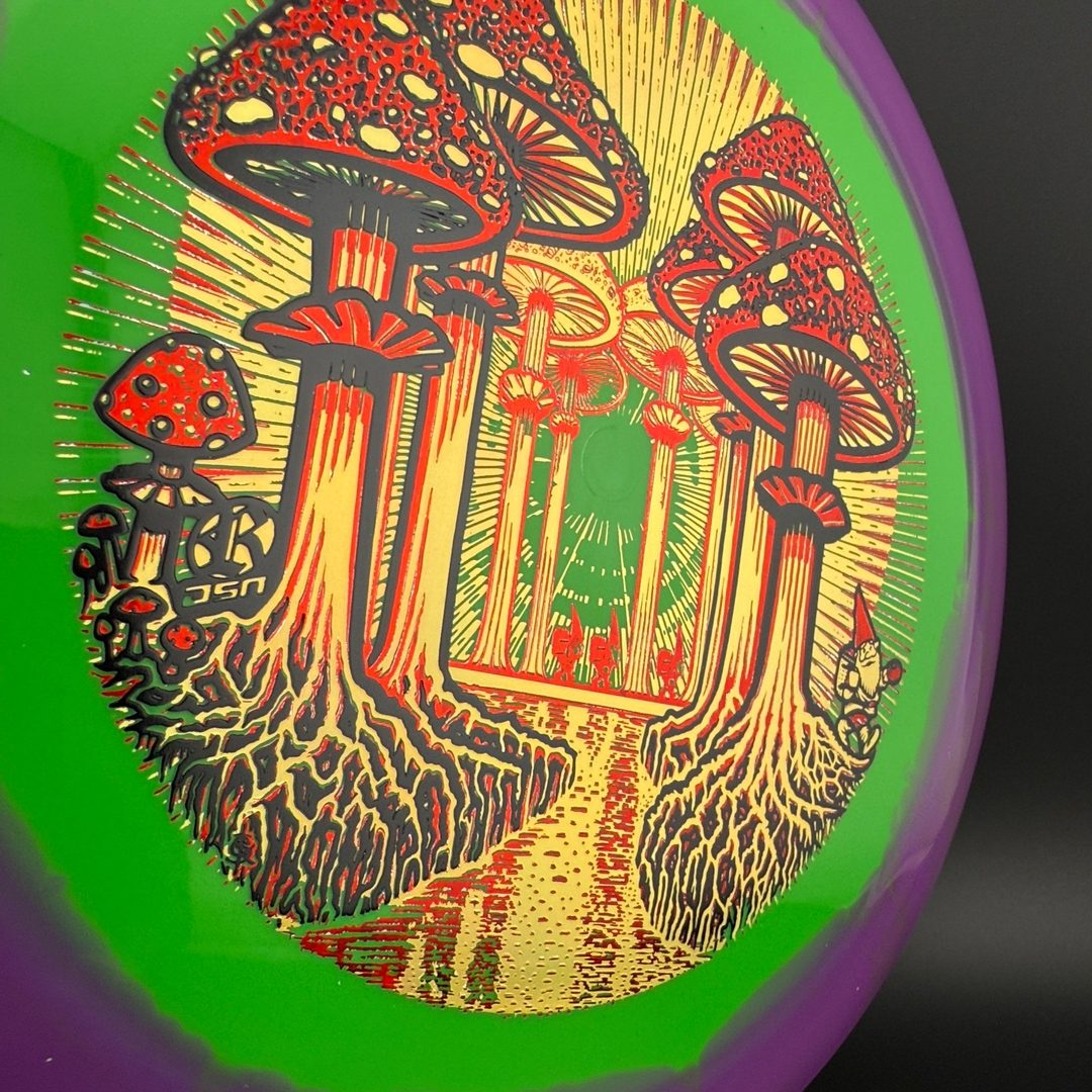 Horizon S-Line DD3 - Red Cap Forest by Skeet Scienski 1/200 Discmania