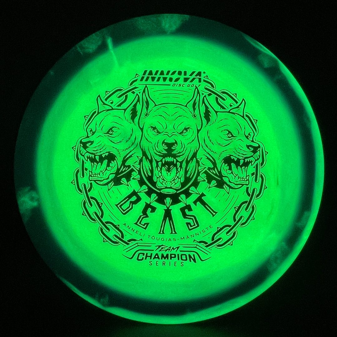 Proto Glow Halo Star Beast - Anneli Tougjas Manniste 2026 Tour Series Innova