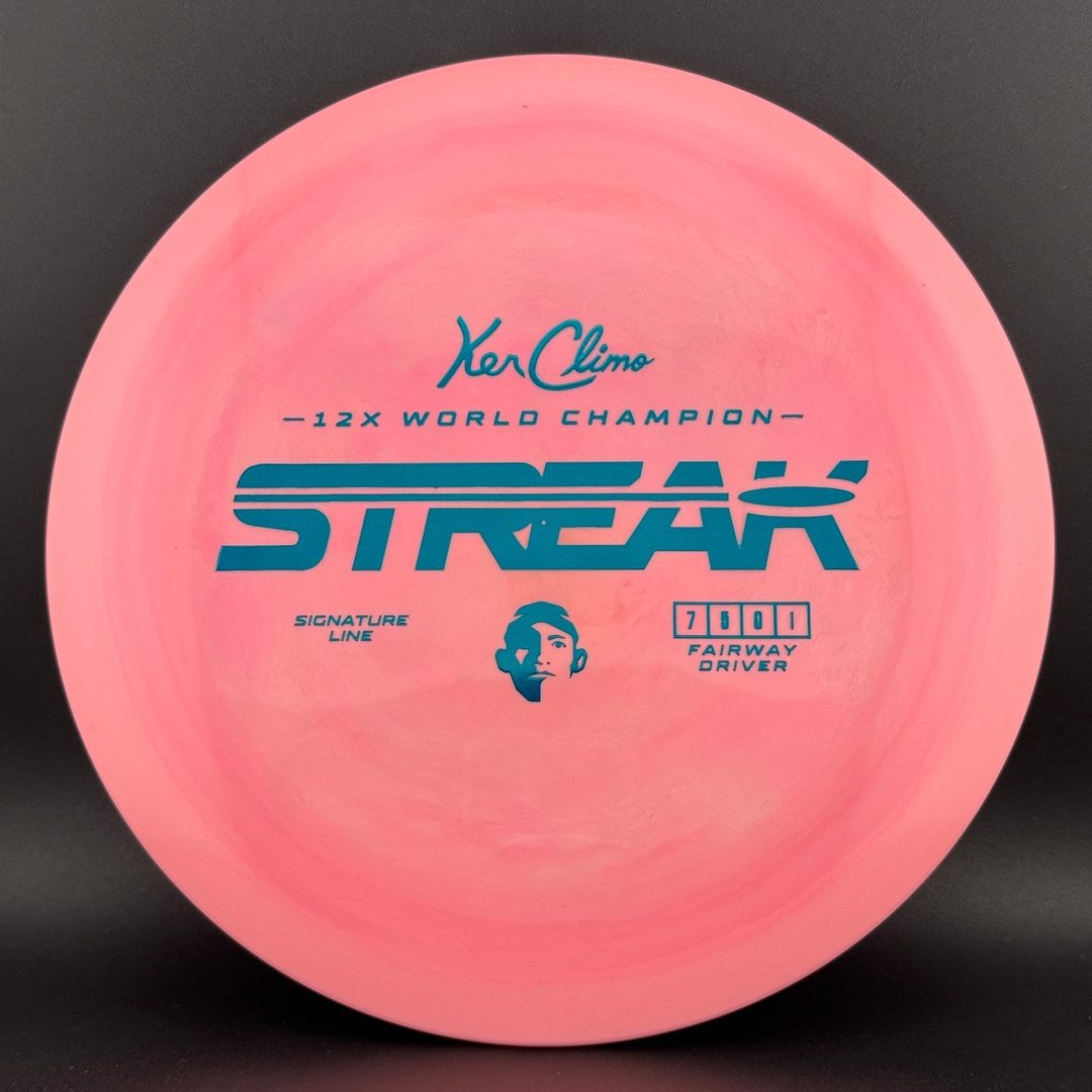 Signature Line Streak Climo Disc Golf